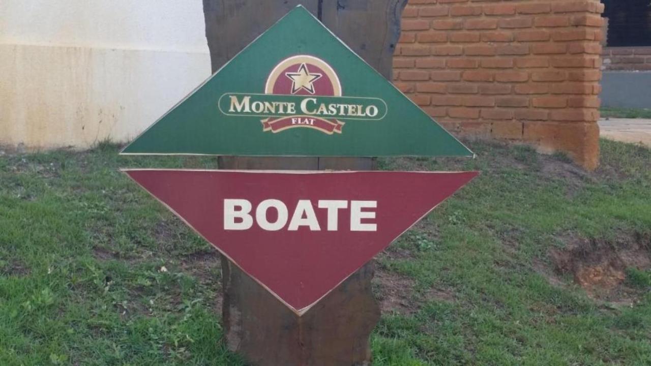 Flat No Hotel Fazenda Monte Castelo Gravata, Quarto Superior Com Wi-Fi E Netflix Eksteriør bilde